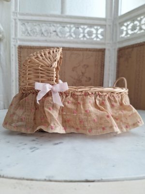 画像14: アンティークドールベッド