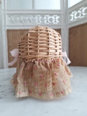 画像15: アンティークドールベッド