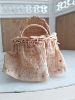 画像16: アンティークドールベッド