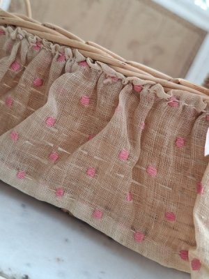 画像7: アンティークドールベッド