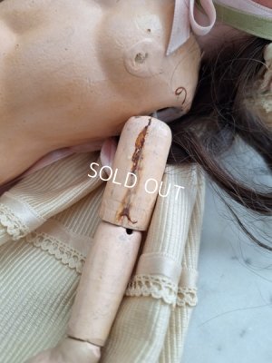 画像40: シュノー＆ホフマイスタービスクヘッドドール