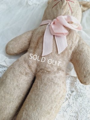 画像8: フランスうさぎのぬいぐるみ