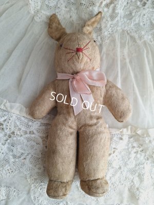 画像13: フランスうさぎのぬいぐるみ