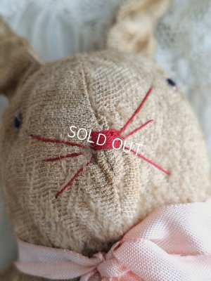 画像3: フランスうさぎのぬいぐるみ