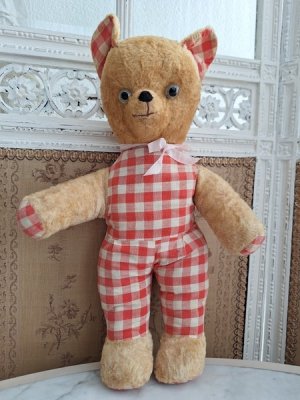 画像12: アンティークテディベア