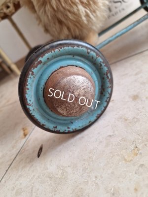 画像12: 車輪付きアンティークプードル