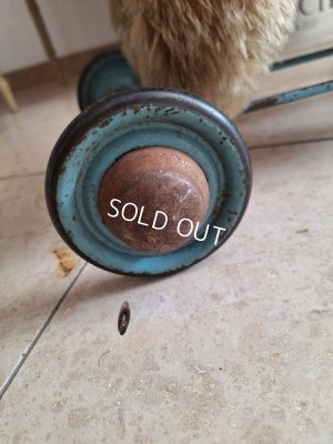 画像21: 車輪付きアンティークプードル