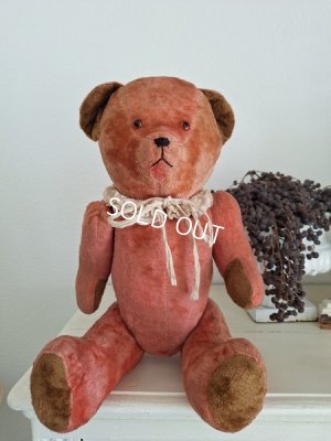 画像2: フレンチピンクテディベア