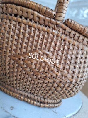 画像2: アンティークドールバスケット