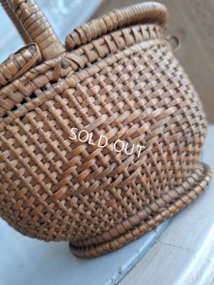 画像3: アンティークドールバスケット