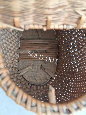 画像11: アンティークドールバスケット