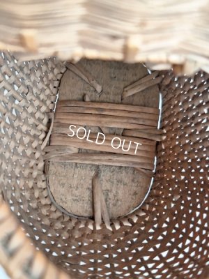 画像12: アンティークドールバスケット