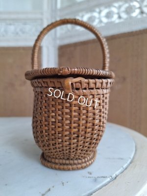 画像7: アンティークドールバスケット