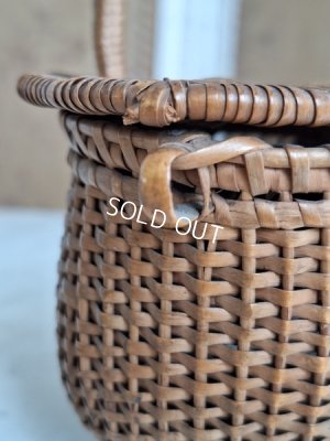 画像14: アンティークドールバスケット