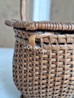 画像15: アンティークドールバスケット