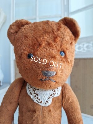 画像2: アンティークフレンチテディベア