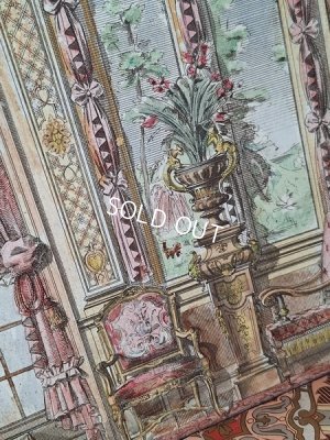 画像6: アンティークリトグラフ装飾宮殿