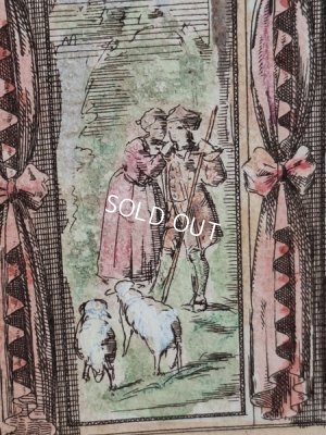 画像2: アンティークリトグラフ装飾宮殿