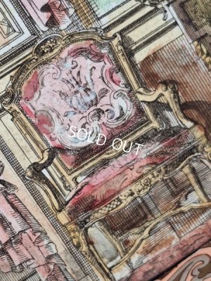 画像4: アンティークリトグラフ装飾宮殿