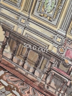 画像7: アンティークリトグラフ装飾宮殿