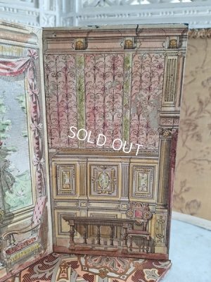 画像18: アンティークリトグラフ装飾宮殿