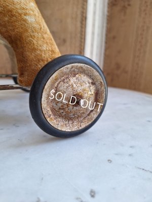 画像7: 車輪付フレンチ犬