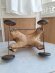 画像9: 車輪付フレンチ犬