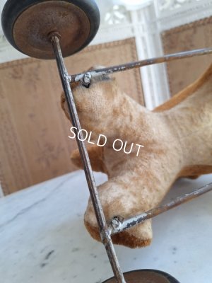 画像12: 車輪付フレンチ犬