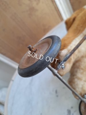 画像14: 車輪付フレンチ犬