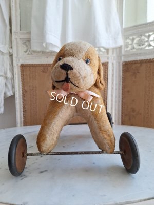 画像6: 車輪付フレンチ犬