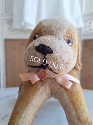 画像2: 車輪付フレンチ犬