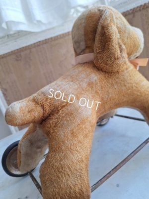 画像18: 車輪付フレンチ犬