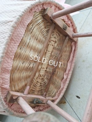 画像14: アンティークドールベッド