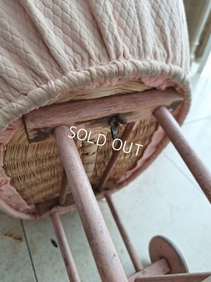 画像21: アンティークドールベッド