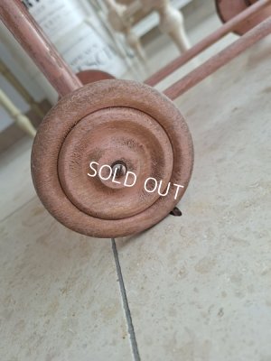 画像9: アンティークドールベッド