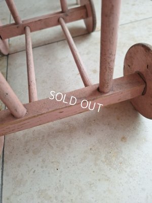 画像10: アンティークドールベッド