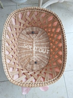 画像4: アンティークドールベッド