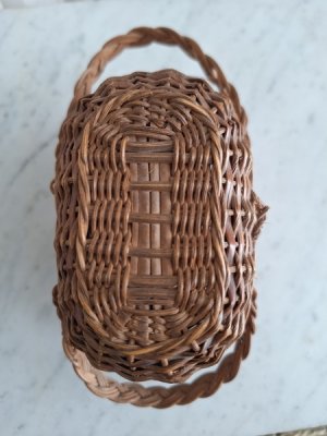 画像7: アンティークドールバスケット