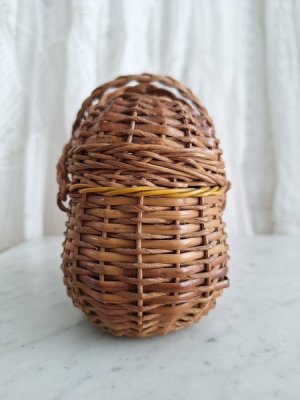 画像11: アンティークドールバスケット