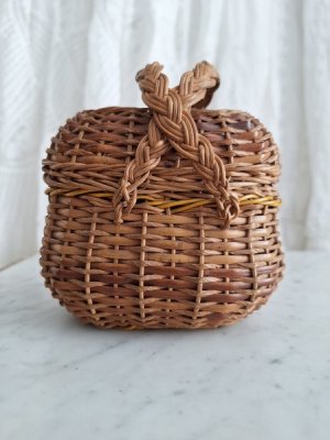 画像12: アンティークドールバスケット