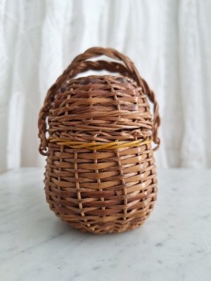 画像13: アンティークドールバスケット