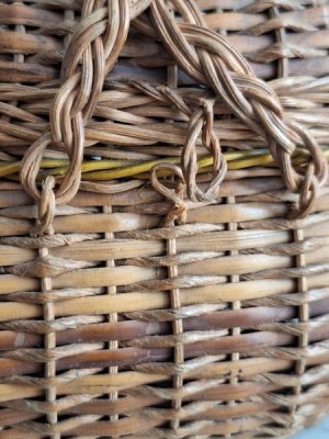 画像2: アンティークドールバスケット