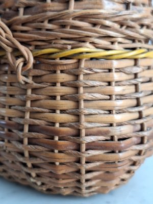 画像5: アンティークドールバスケット