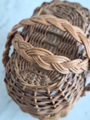 画像3: アンティークドールバスケット