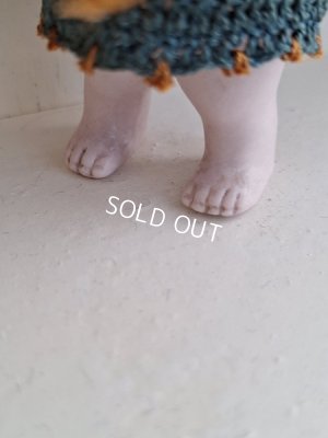 画像7: ドイツ製オールビスクドール