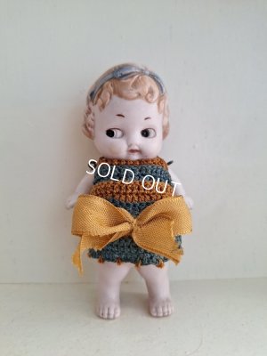 画像6: ドイツ製オールビスクドール