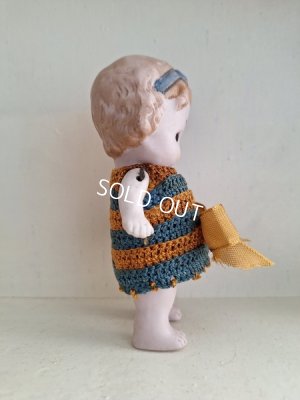 画像5: ドイツ製オールビスクドール