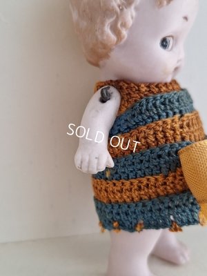 画像14: ドイツ製オールビスクドール