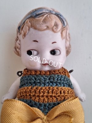 画像2: ドイツ製オールビスクドール