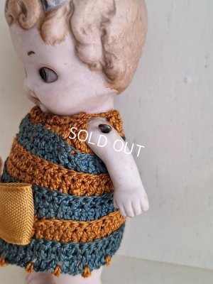 画像15: ドイツ製オールビスクドール